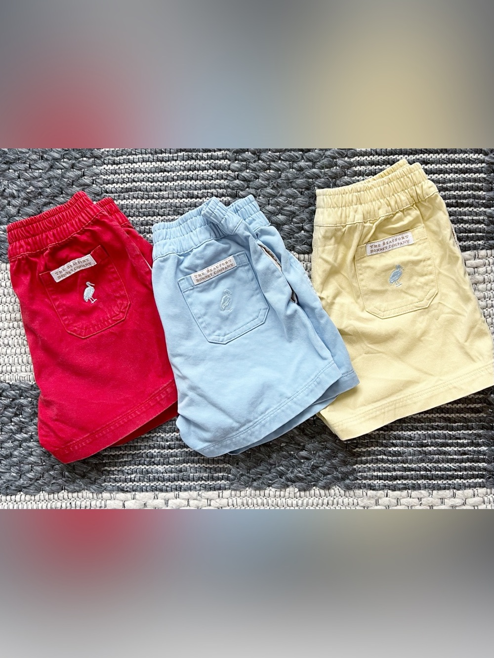 The Beaufort Bonnet Company Sheffield Short 5T Lot (Fair-Excellent condition)